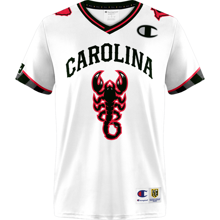 Champion Carolina Chaos 2024 Home Player (Drop Down) Replica Jersey