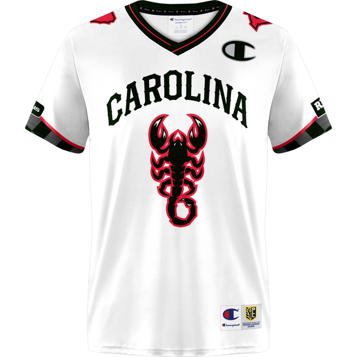 Champion Personalized (Name & Number) Carolina Chaos 2025 Home Replica Jersey- Youth