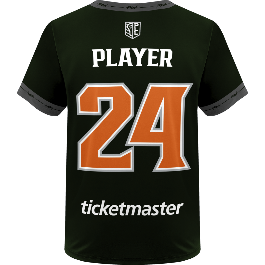 Champion Denver Outlaws 2024 Away Player (Drop Down) Replica Jersey