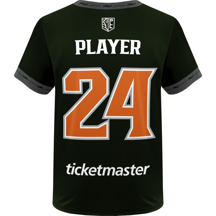 Champion Customizable Denver Outlaws 2024 Replica Away Jersey