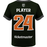 Champion Customizable Denver Outlaws 2024 Replica Away Jersey- Youth