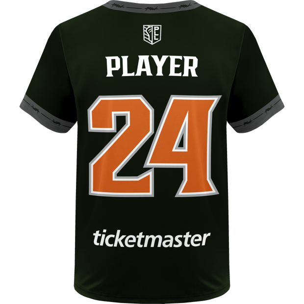 Champion Customizable Denver Outlaws 2024 Replica Away Jersey- Youth