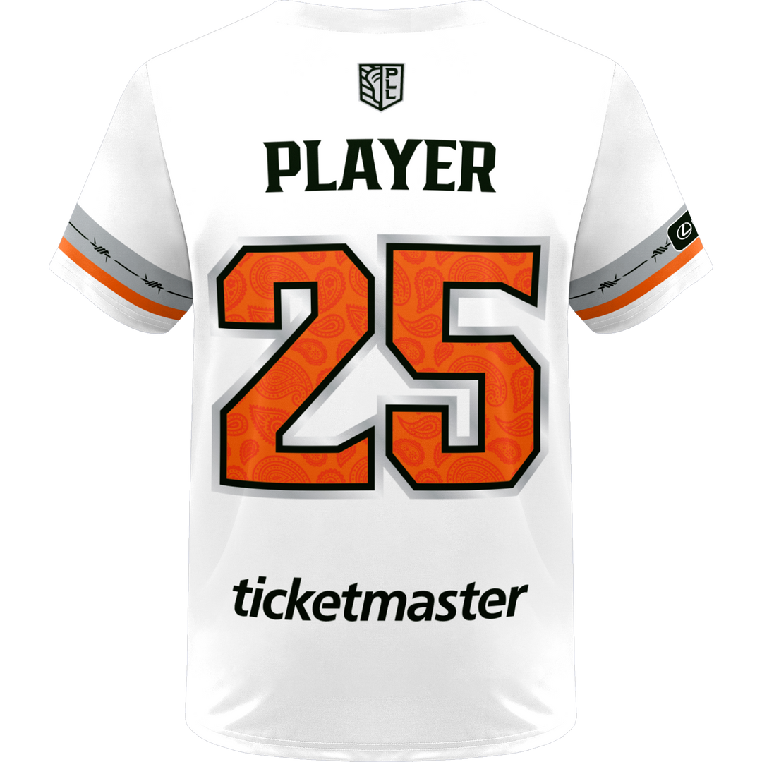 Kavanagh 2025 Denver Outlaws Home Replica Jersey – Youth (Ready to Ship)