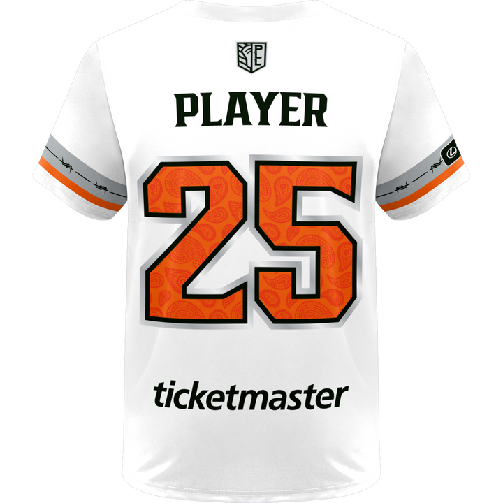 Champion Denver Outlaws 2025 Home Player (Drop Down) Replica Jersey