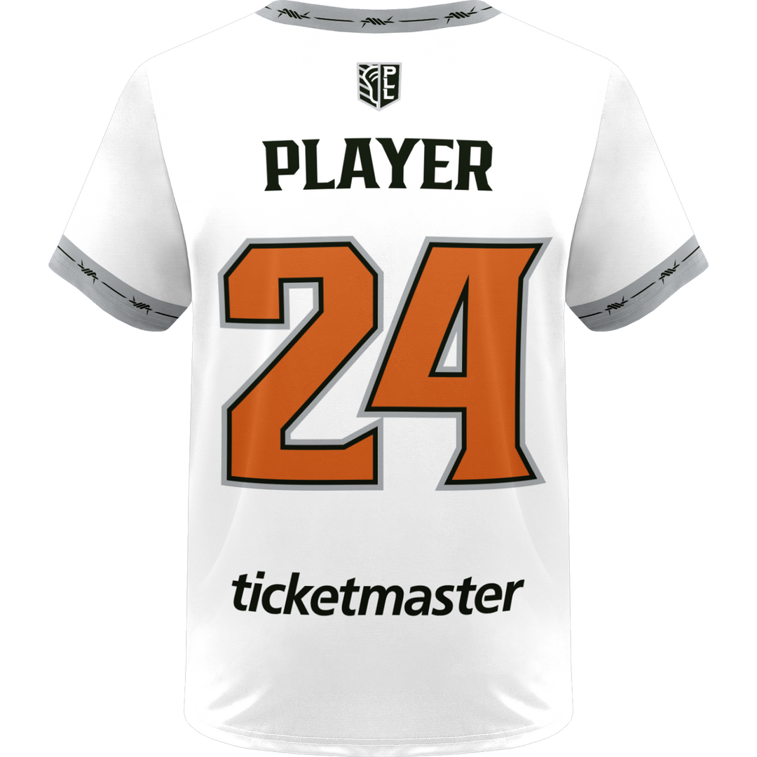 Champion Ready to Ship Denver Outlaws 2024 Bernhardt Replica Jersey (Home)