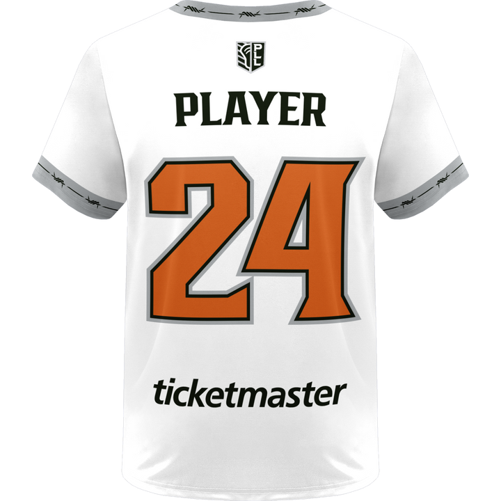 Champion Denver Outlaws 2024 Home Player (Drop Down) Replica Jersey