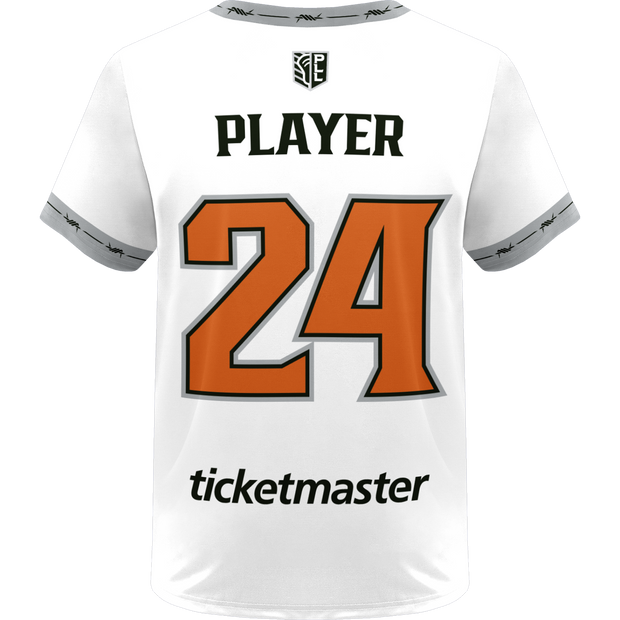 Champion Customizable Denver Outlaws 2024 Replica Home Jersey- Youth