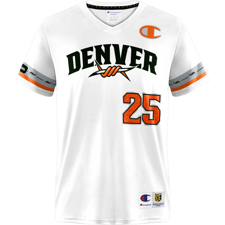 Champion Denver Outlaws 2025 Home Player (Drop Down) Replica Jersey