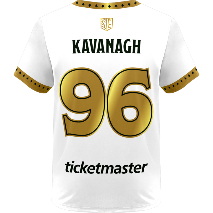 Chris Kavanagh 2025 ROY California Redwoods Replica Jersey - Champion Special Edition (Youth)