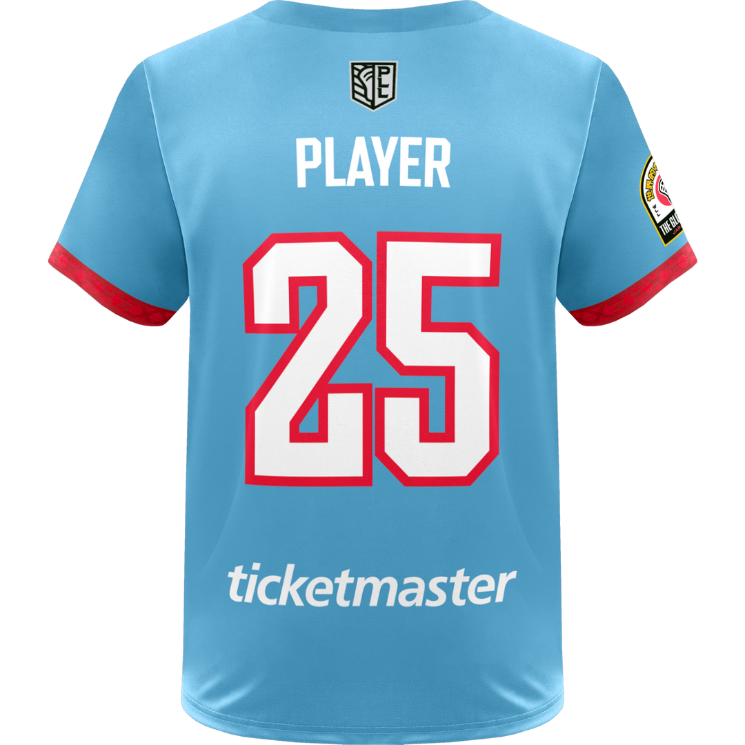 Champion 2025 Japan Series Player (Drop Down) Replica Jersey