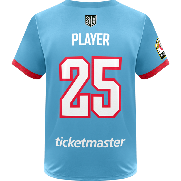 Champion 2025 Japan Series Player (Drop Down) Replica Jersey- Youth