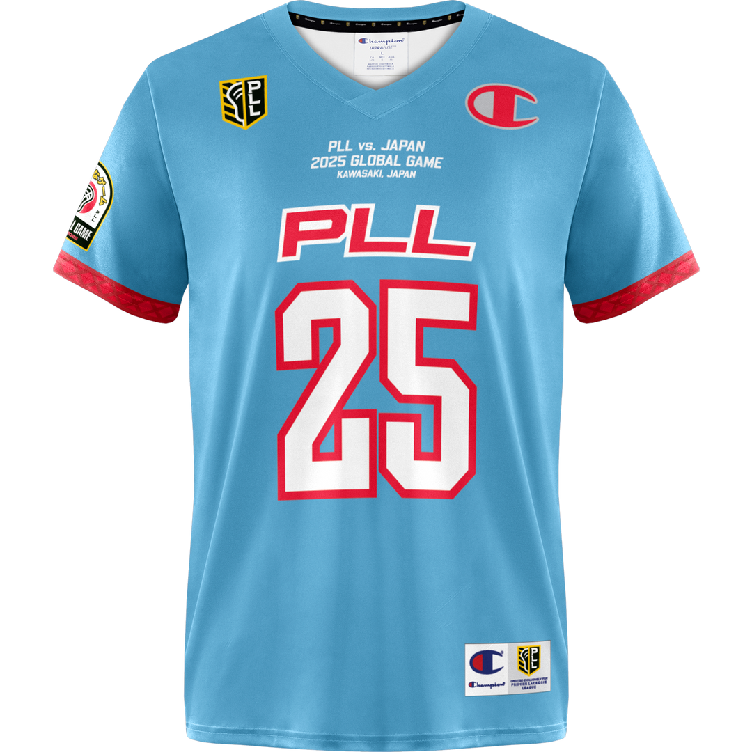 Champion 2025 Japan Series Player (Drop Down) Replica Jersey- Youth