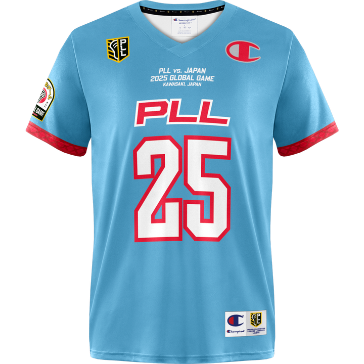 Champion 2025 Japan Series Player (Drop Down) Replica Jersey- Youth