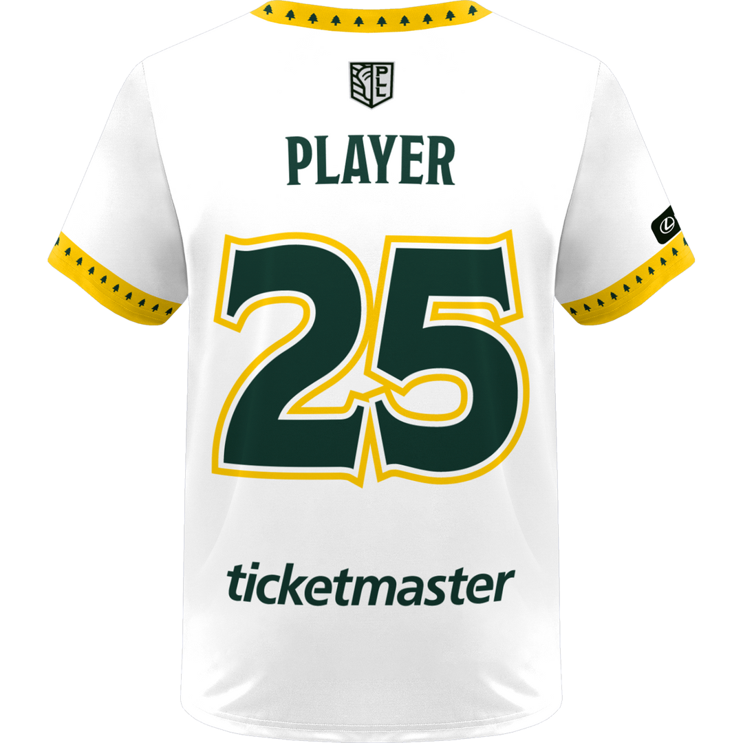 Champion California Redwoods 2025 Home Player (Drop Down) Replica Jersey