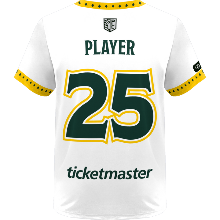 Champion California Redwoods 2025 Home Player (Drop Down) Replica Jersey