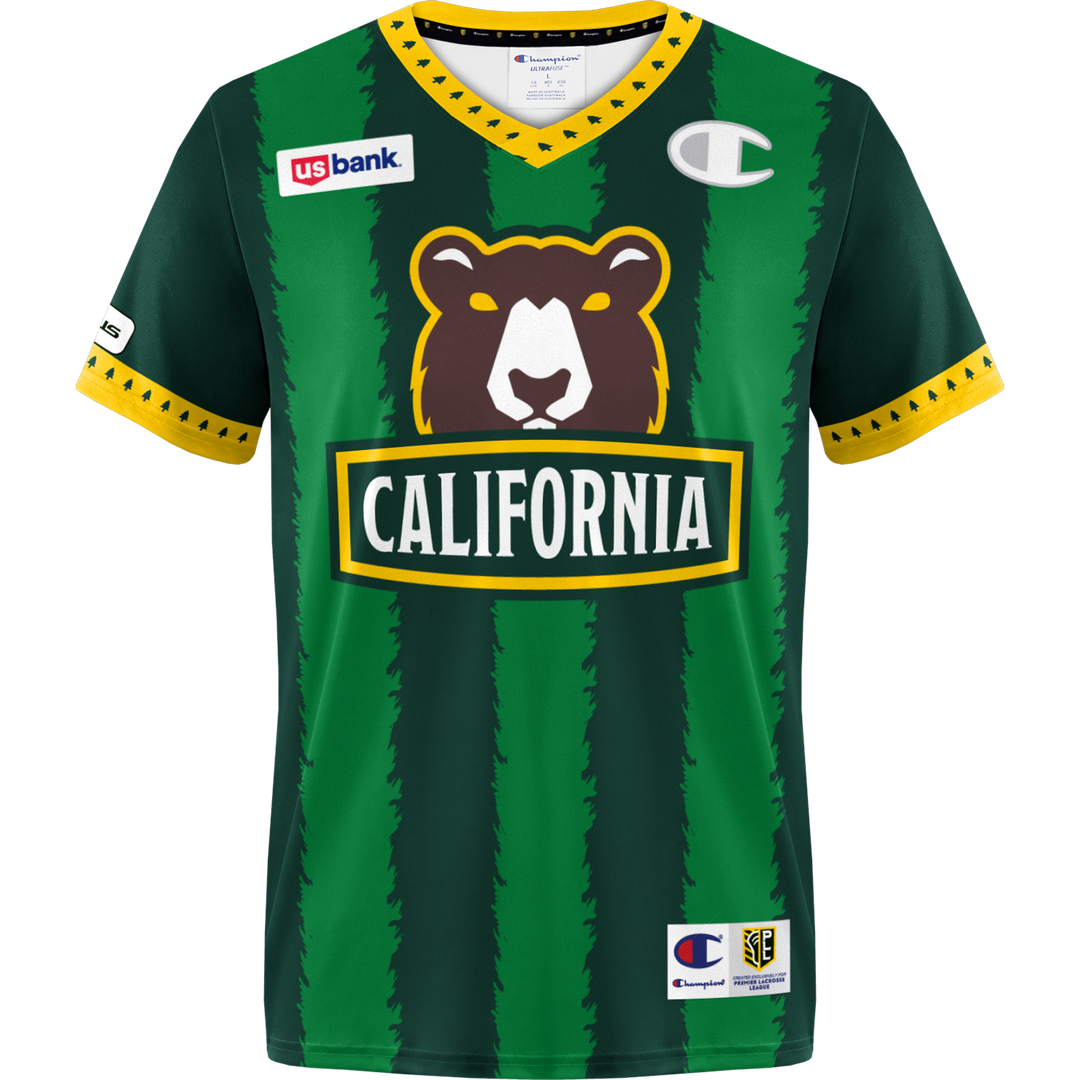 McAdorey 2025 California Redwoods Away Replica Jersey – Youth (Ready to Ship)