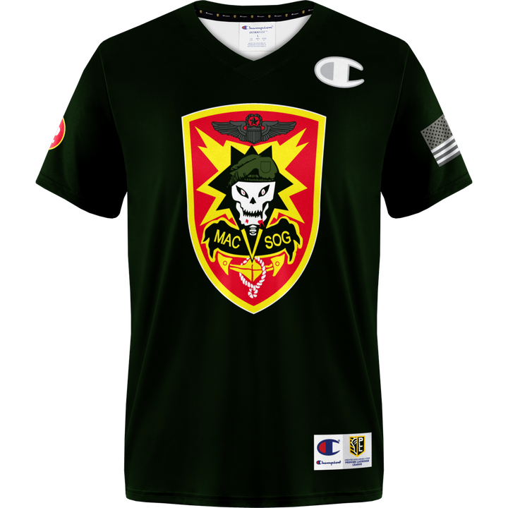 Green Beret Foundation 2025 Replica Jersey (Ready to Ship)