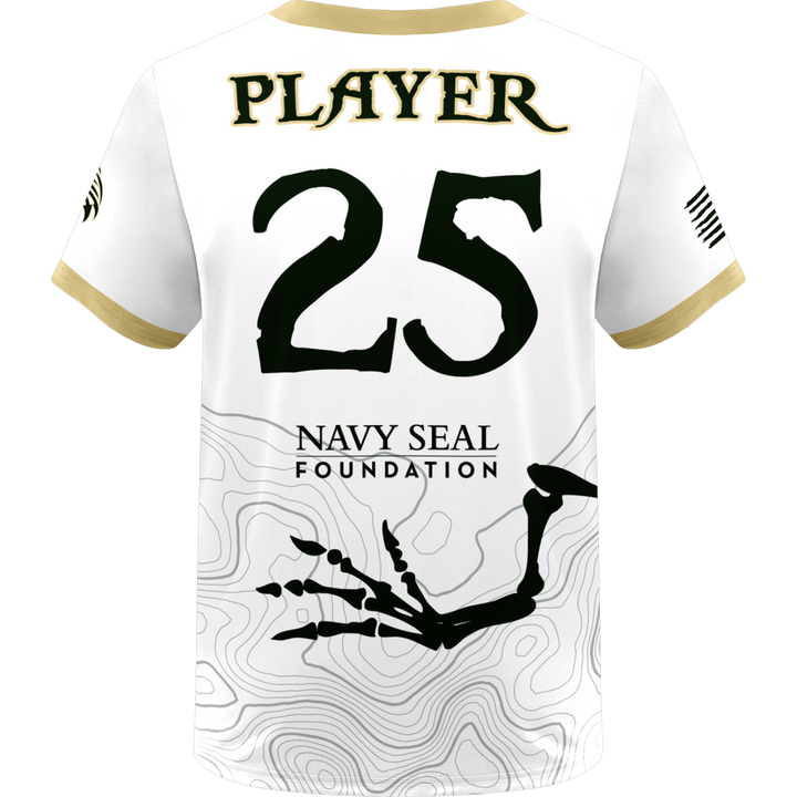 Navy SEAL Foundation 2025 Replica Jersey (Ready to Ship)