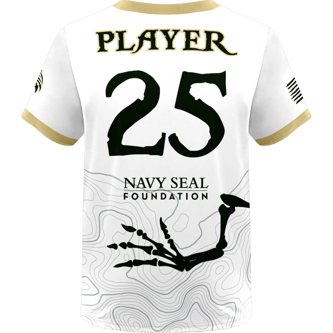 Navy SEAL Foundation 2025 Replica Jersey - Youth (Ready to Ship)