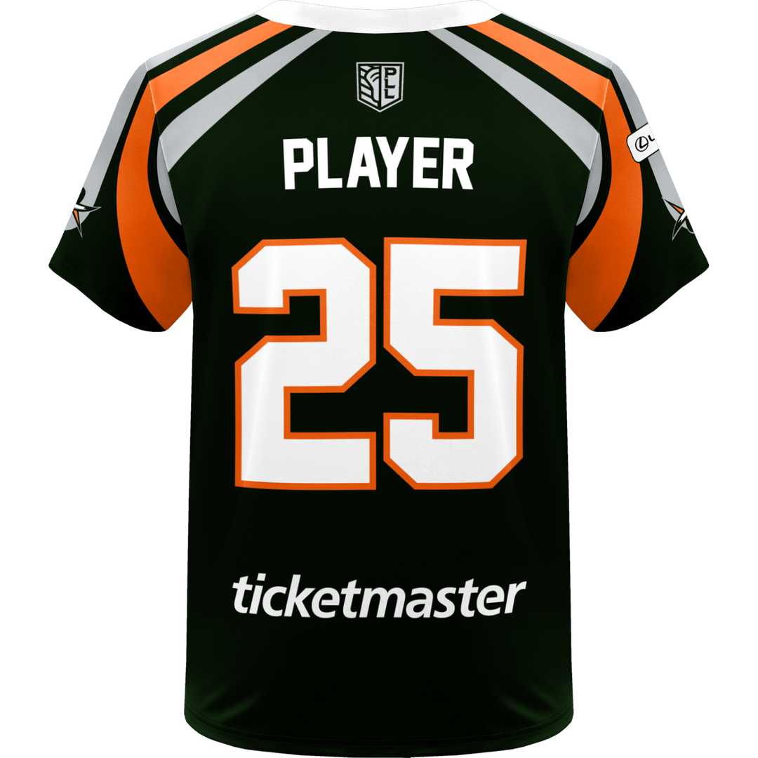Denver Outlaws 2025 Throwback Player (Drop Down) Replica Jersey - Youth