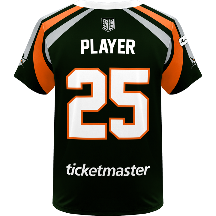 Denver Outlaws 2025 Throwback Player (Drop Down) Replica Jersey - Youth
