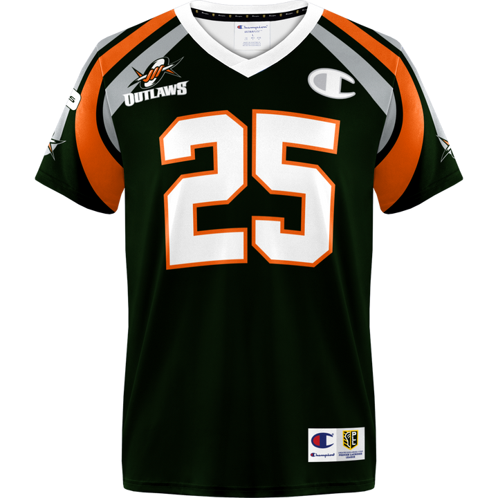 Denver Outlaws 2025 Throwback Player (Drop Down) Replica Jersey - Youth