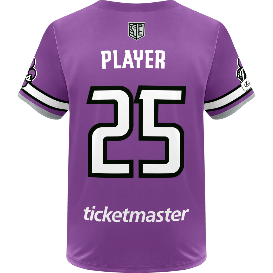 Champion Personalized (Name & Number) Philadelphia Waterdogs 2025 Away Replica Jersey