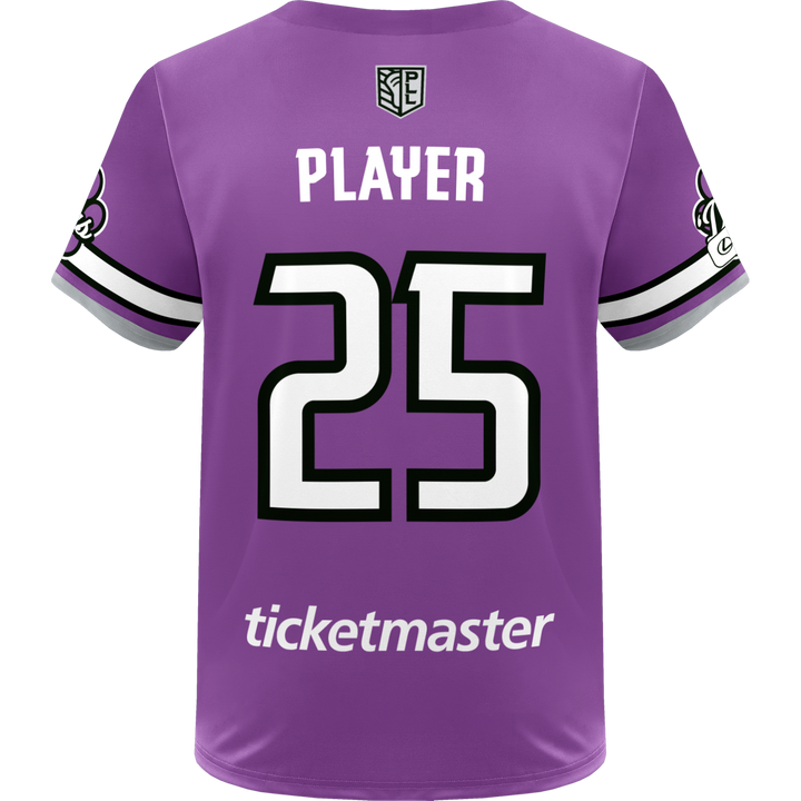 Champion Personalized (Name & Number) Philadelphia Waterdogs 2025 Away Replica Jersey