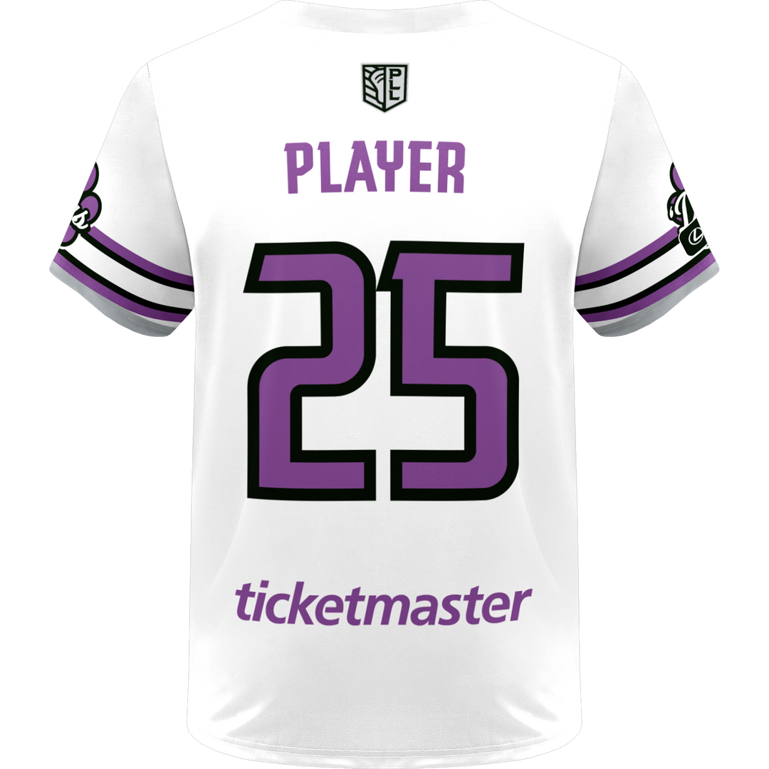 Champion Philadelphia Waterdogs 2025 Home Player (Drop Down) Replica Jersey - Youth