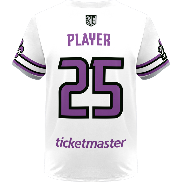 Champion Philadelphia Waterdogs 2025 Home Player (Drop Down) Replica Jersey - Youth