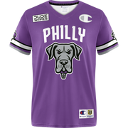 Champion Philadelphia Waterdogs 2024 Away Player Replica Jersey