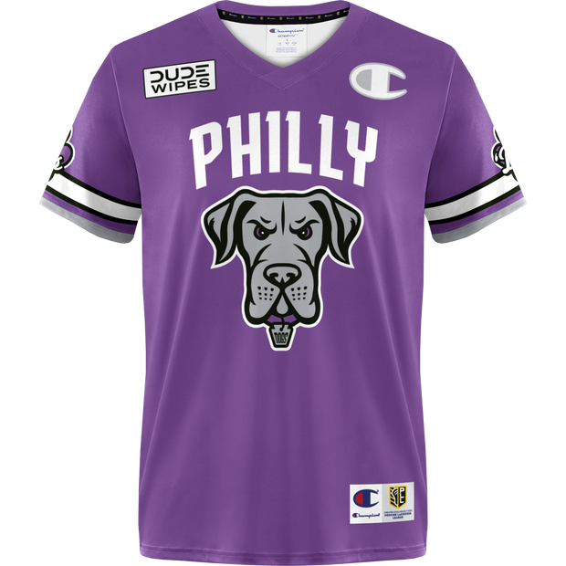 Champion Philadelphia Waterdogs 2024 Away Player Replica Jersey