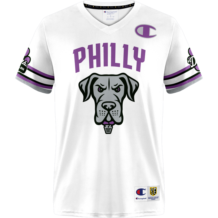 Champion Philadelphia Waterdogs 2025 Home Player (Drop Down) Replica Jersey