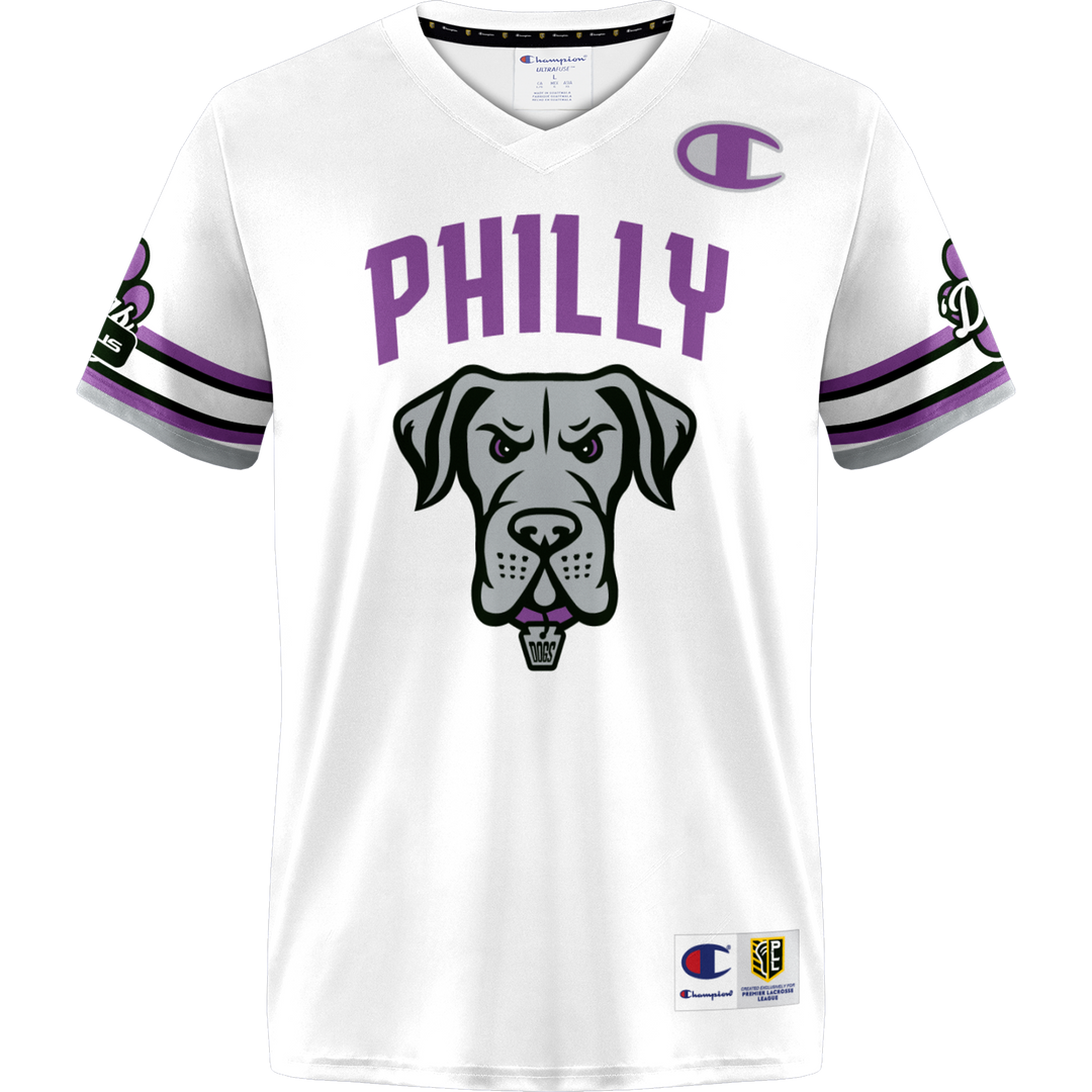 Sowers 2025 Philadelphia Waterdogs Home Replica Jersey (Ready to Ship)