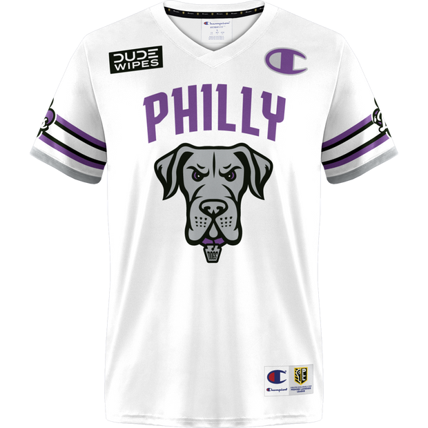 Champion Philadelphia Waterdogs 2024 Home Player Replica Jersey - Youth