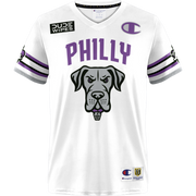 Champion Customizable Philadelphia Waterdogs 2024 Replica Home Jersey