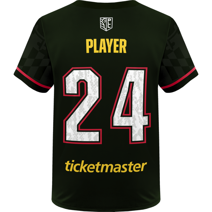 Champion Personalized (Name & Number) Maryland Whipsnakes 2024 Away Replica Jersey