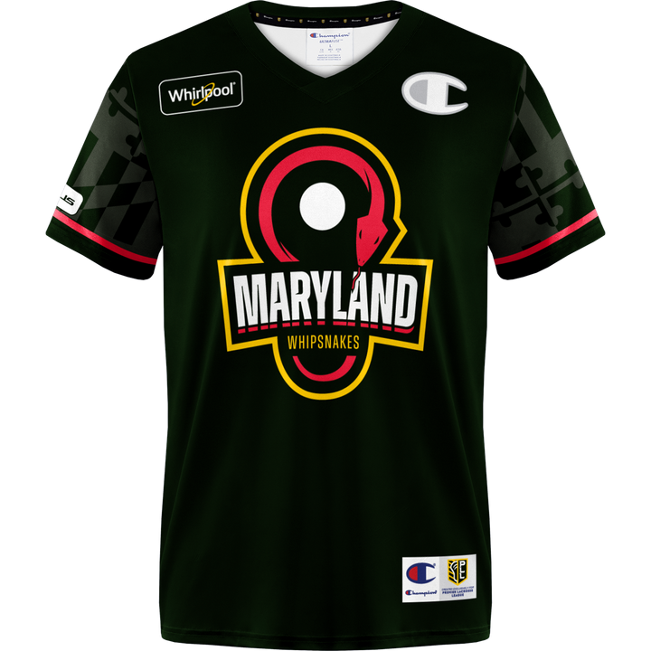 Champion Ready to Ship Maryland Whipsnakes 2025 Rambo Replica Jersey - Youth (Away)