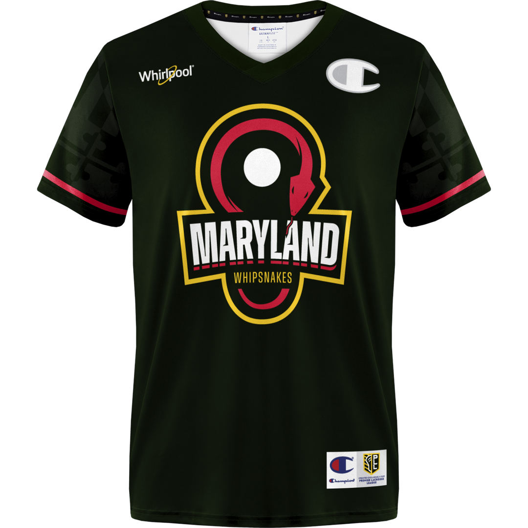 Champion Personalized (Name & Number) Maryland Whipsnakes 2024 Away Replica Jersey