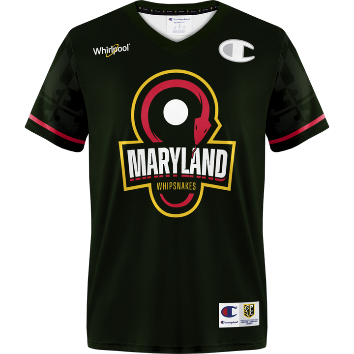 Champion Maryland Whipsnakes 2024 Away Player (Drop Down) Replica Jersey