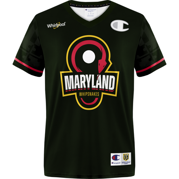 Champion Maryland Whipsnakes 2024 Away Player Replica Jersey