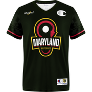Champion Customizable Maryland Whipsnakes 2024 Replica Away Jersey- Youth