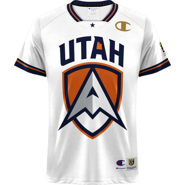 Champion Utah Archers 2024 Home Player (Drop Down) Replica Jersey