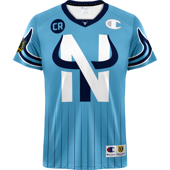 Champion New York Atlas 2025 Championship Series Player (Drop Down) Replica Jersey