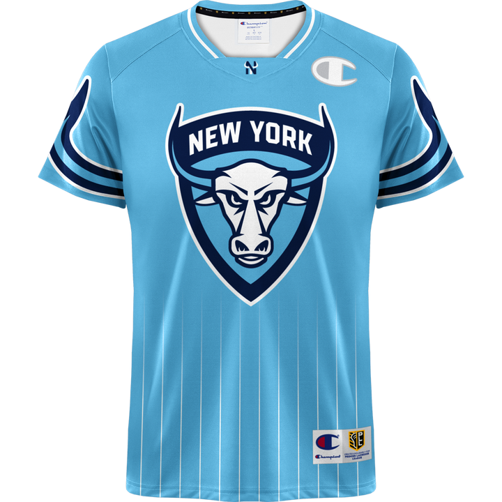 Champion New York Atlas 2024 Away Player (Drop Down) Replica Jersey