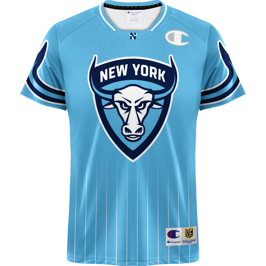 Champion New York Atlas 2024 Away Player (Drop Down) Replica Jersey - Youth