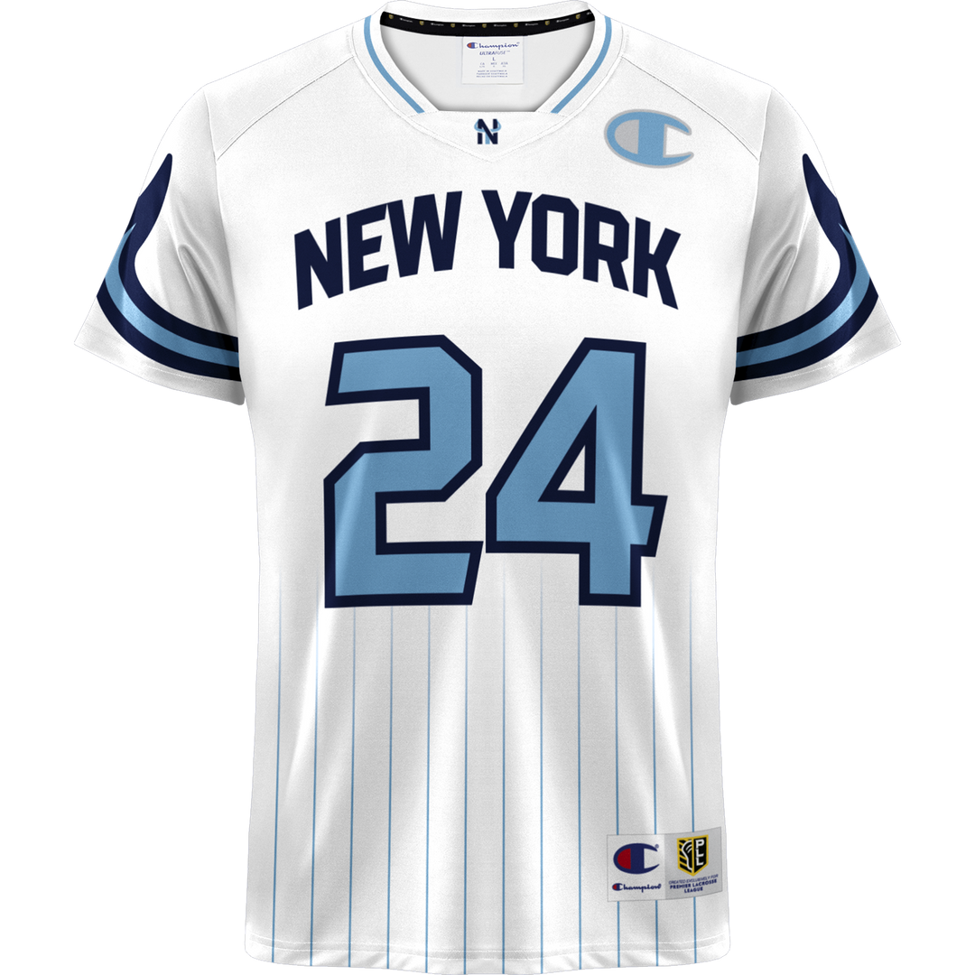 Champion New York Atlas 2024 Home Player (Drop Down) Replica Jersey - Youth