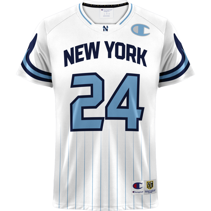 Champion New York Atlas 2024 Home Player (Drop Down) Replica Jersey - Youth