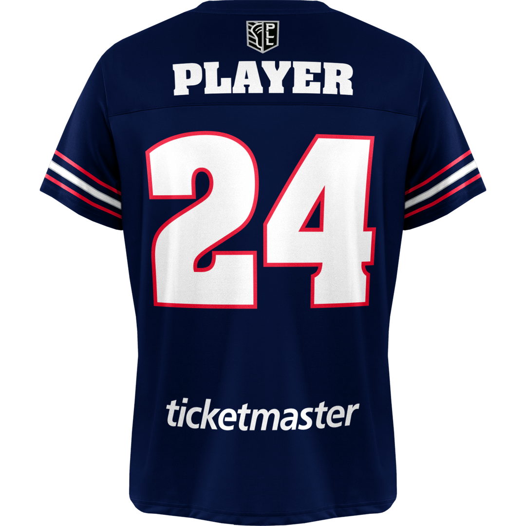 Champion Personalized (Name & Number) Boston Cannons 2024 Away Replica Jersey- Youth