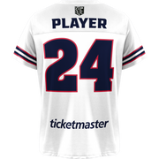 Champion Customizable Boston Cannons 2024 Replica Home Jersey- Youth